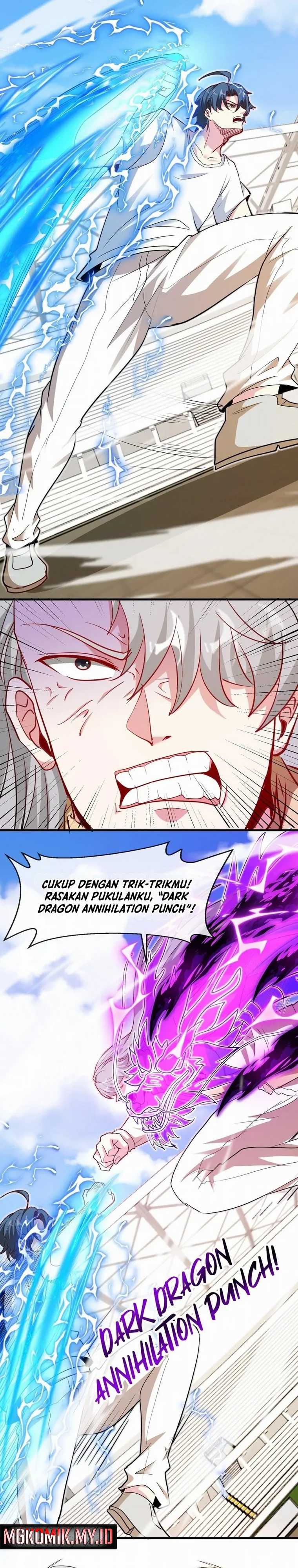 Divine Leveling System Chapter 98 Image 1