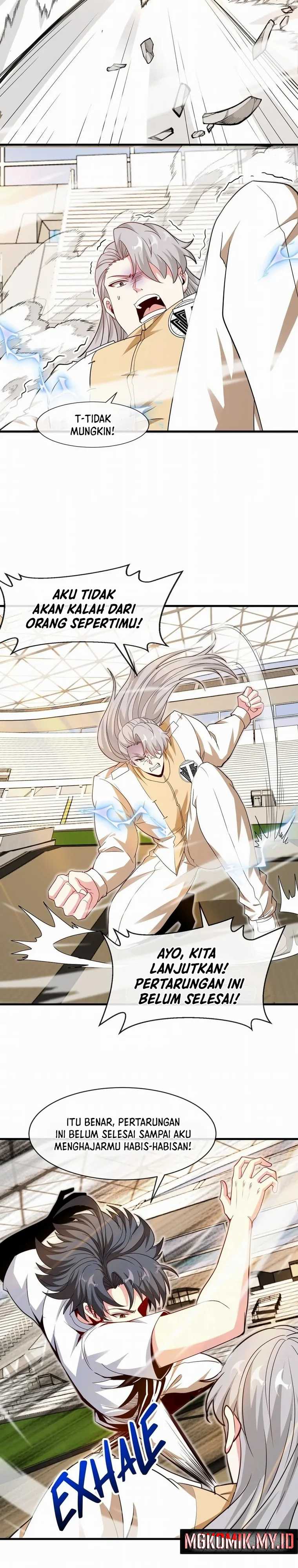 Divine Leveling System Chapter 98 Image 3