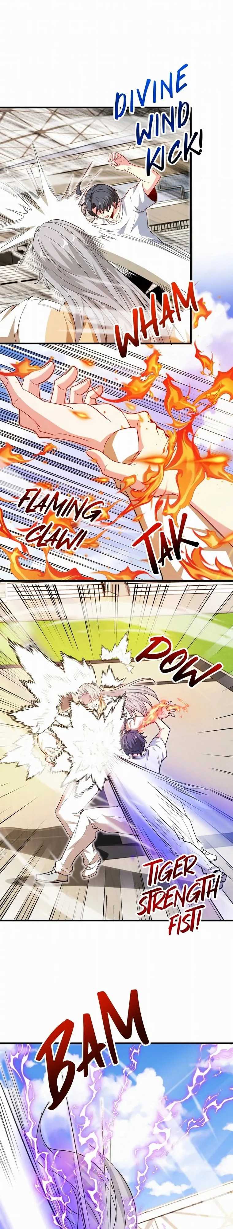 Divine Leveling System Chapter 98 Image 4