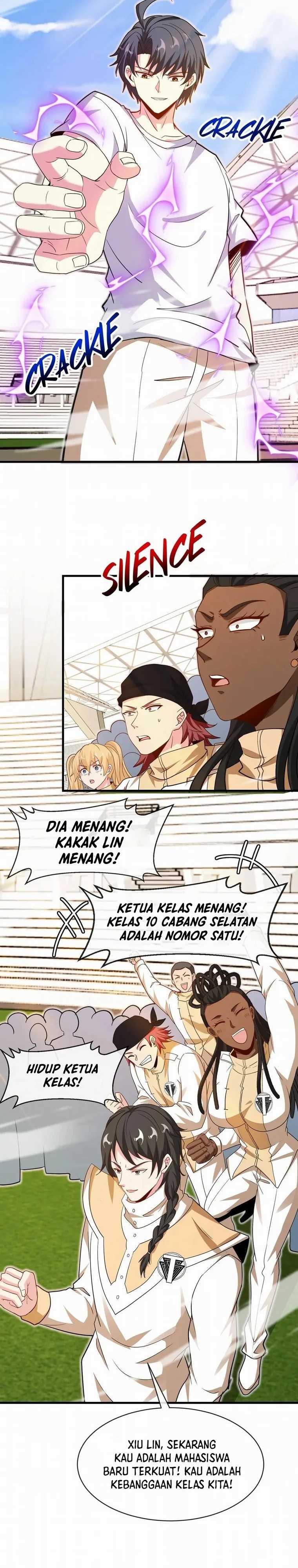 Divine Leveling System Chapter 98 Image 6