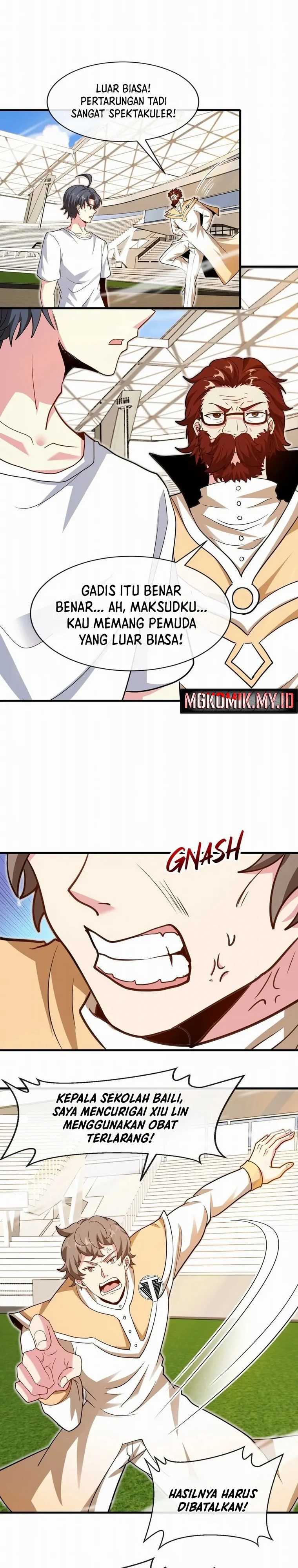 Divine Leveling System Chapter 98 Image 7