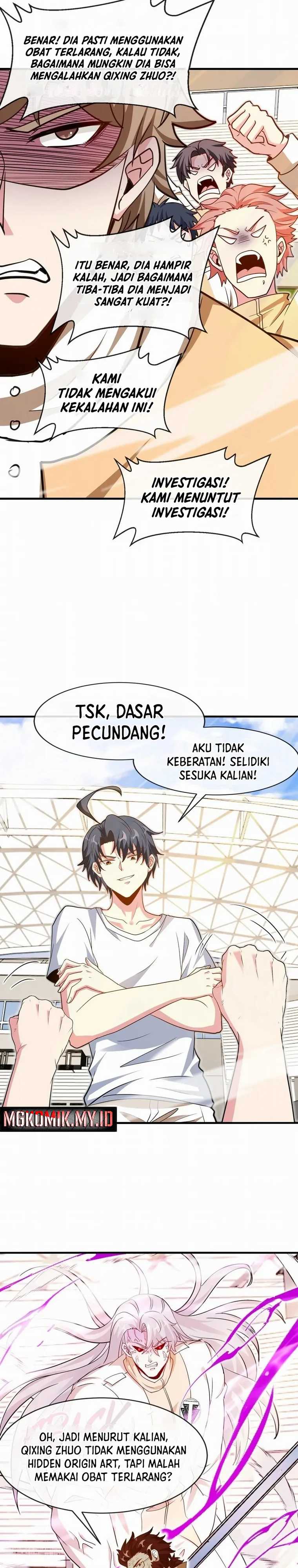 Divine Leveling System Chapter 98 Image 8