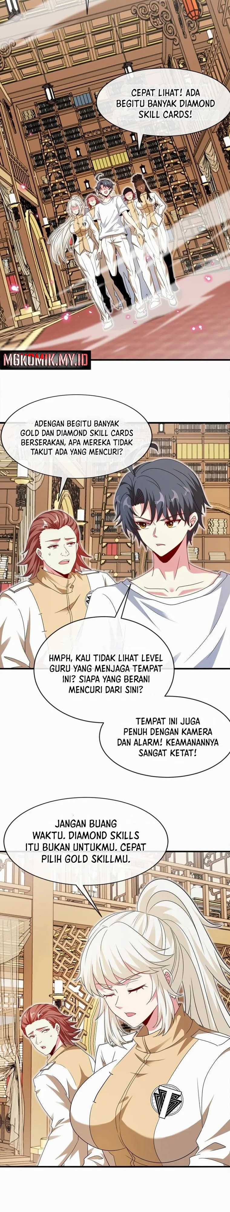 Divine Leveling System Chapter 98 Image 12