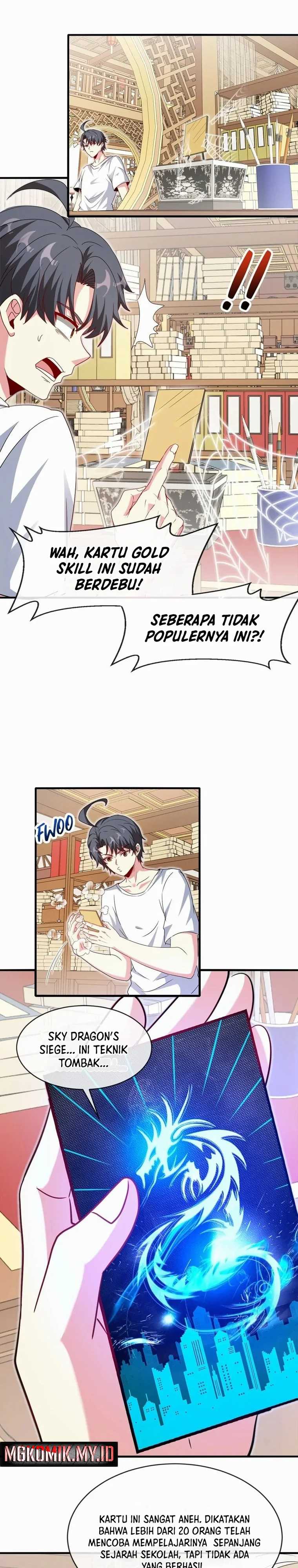 Divine Leveling System Chapter 98 Image 13