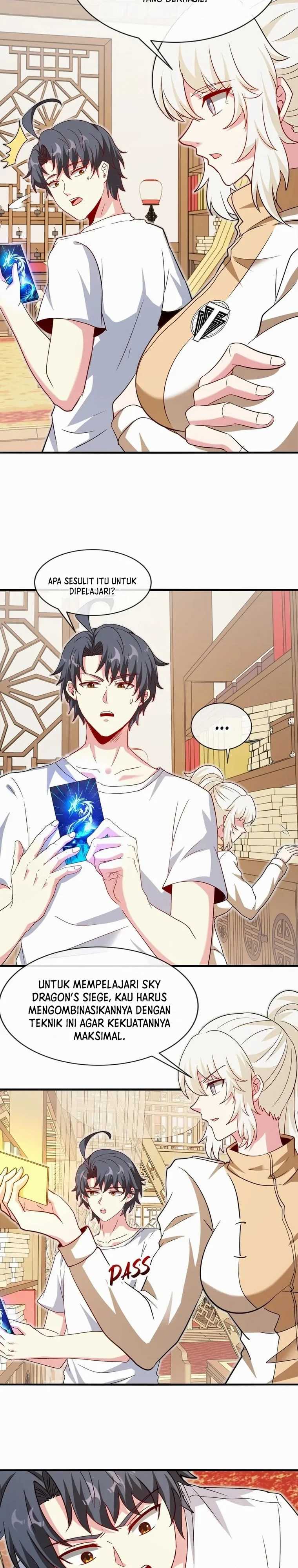 Divine Leveling System Chapter 98 Image 14