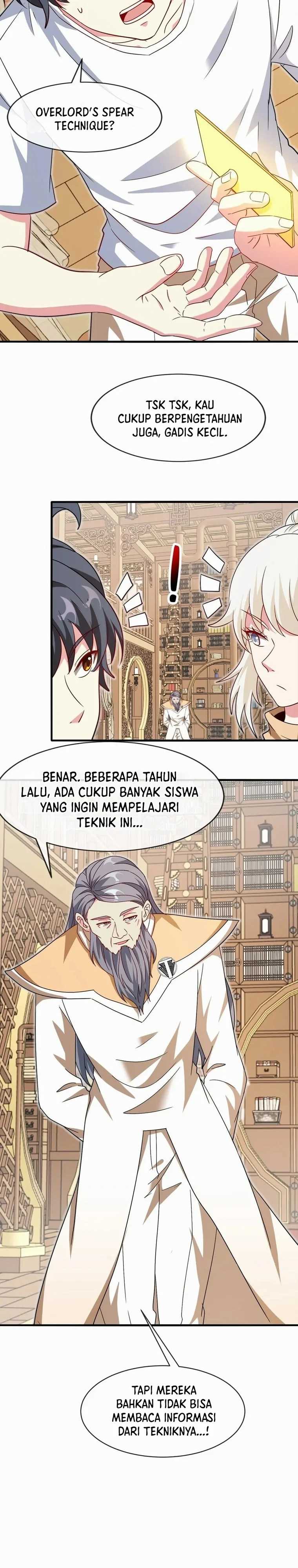 Divine Leveling System Chapter 98 Image 15