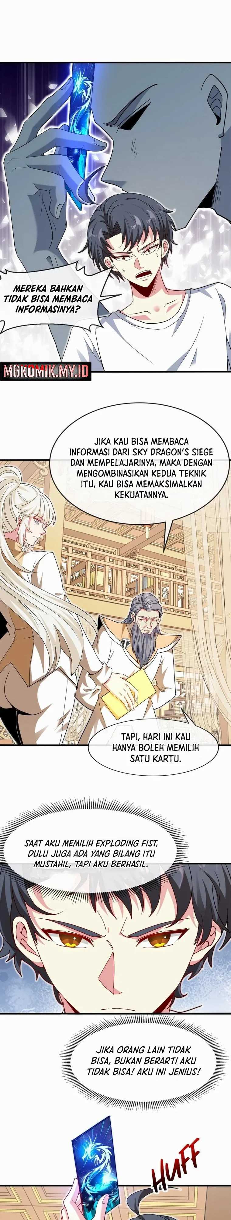 Divine Leveling System Chapter 98 Image 16