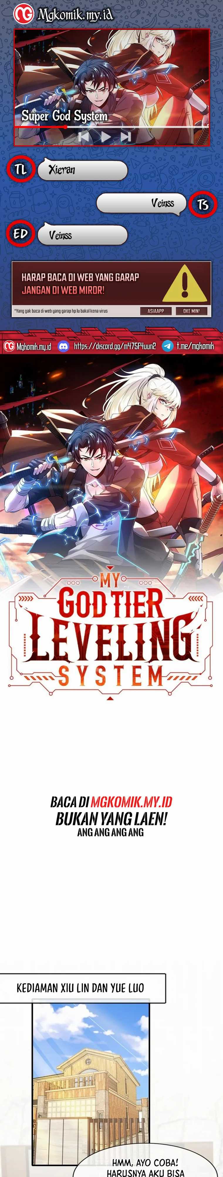 Divine Leveling System Chapter 99 Image 0
