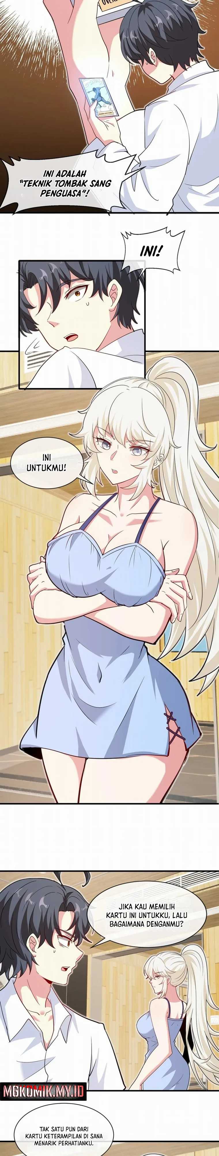 Divine Leveling System Chapter 99 Image 2