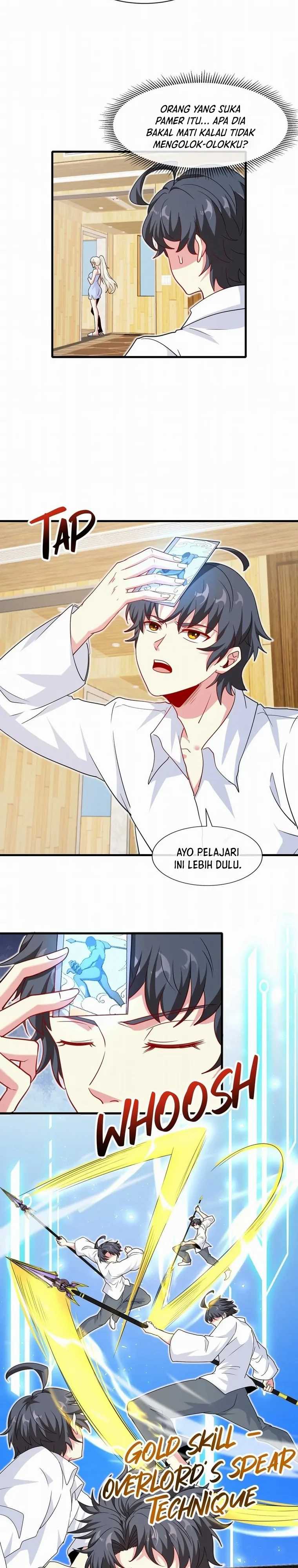 Divine Leveling System Chapter 99 Image 4