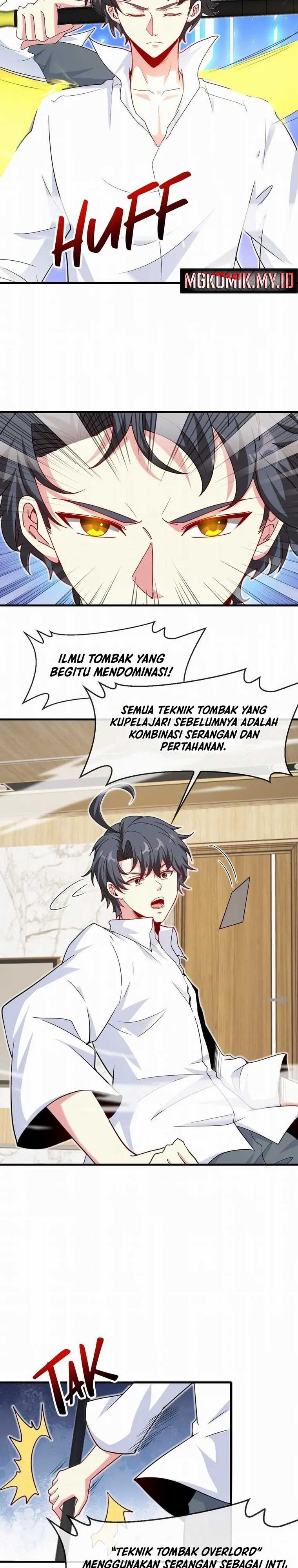 Divine Leveling System Chapter 99 Image 5