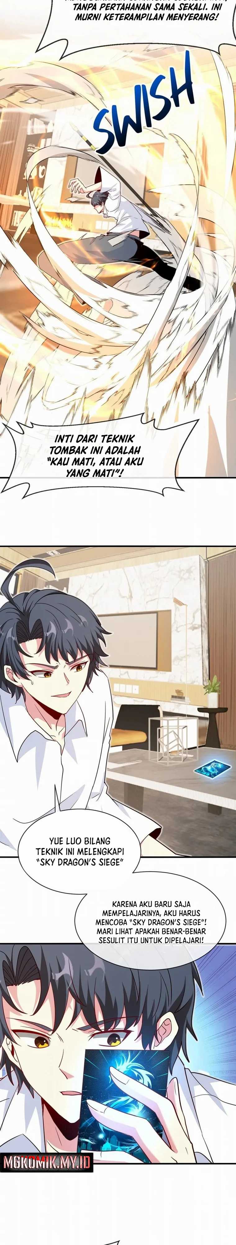 Divine Leveling System Chapter 99 Image 6