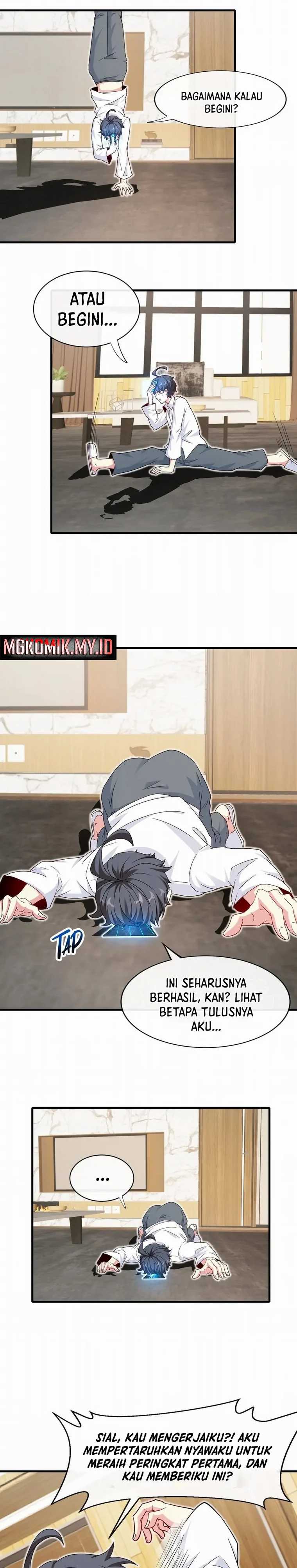 Divine Leveling System Chapter 99 Image 9