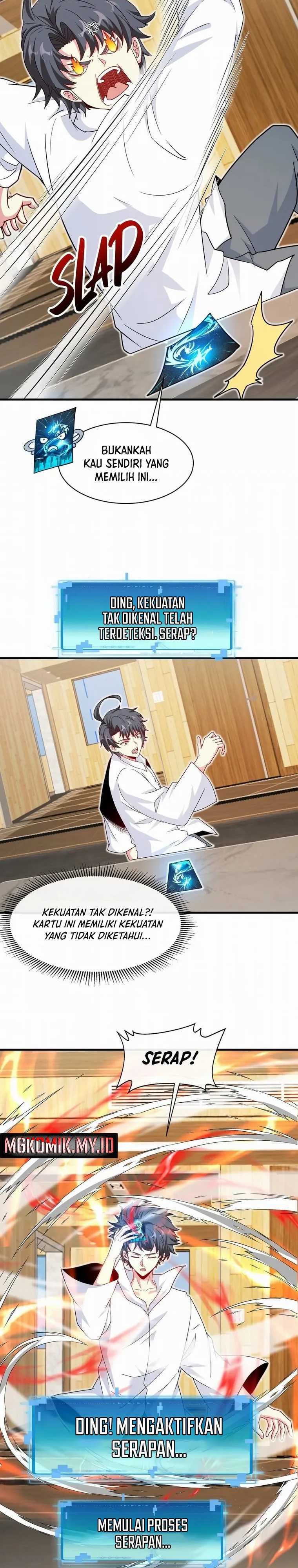 Divine Leveling System Chapter 99 Image 10