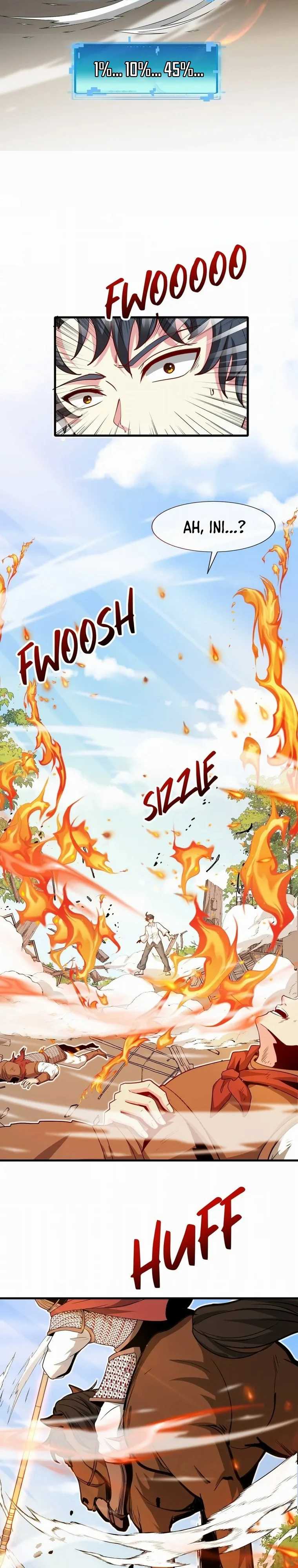 Divine Leveling System Chapter 99 Image 11