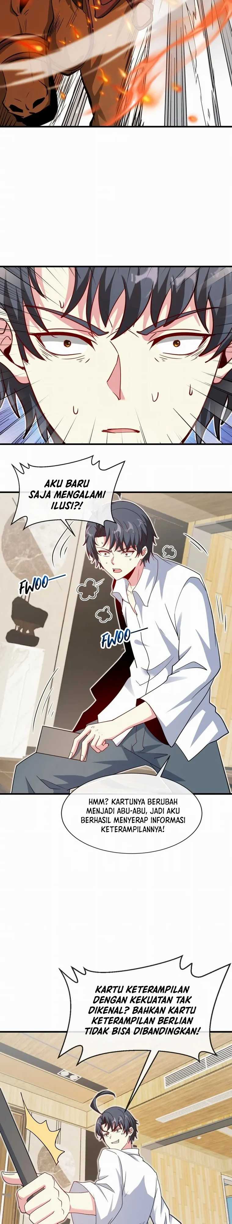 Divine Leveling System Chapter 99 Image 13