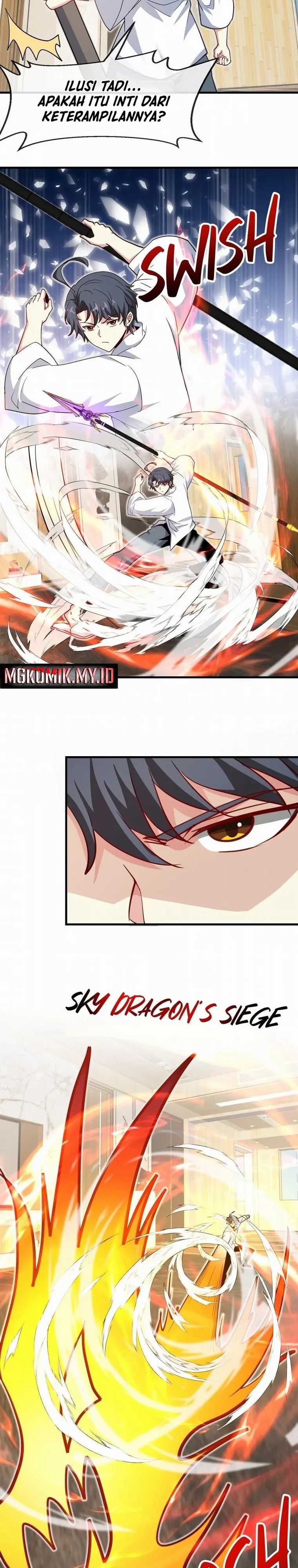 Divine Leveling System Chapter 99 Image 14