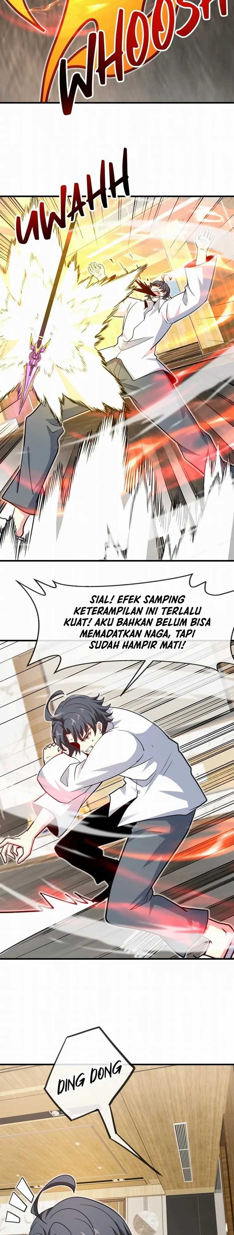 Divine Leveling System Chapter 99 Image 15