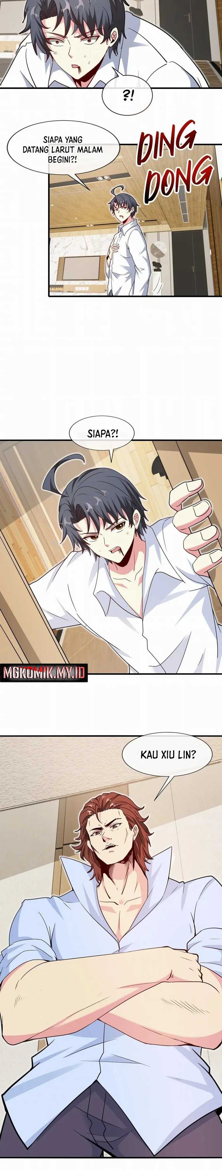 Divine Leveling System Chapter 99 Image 16