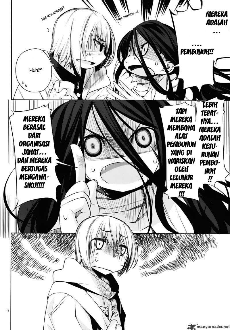 Dansai Bunri no Crime Edge Chapter 01 Image 17