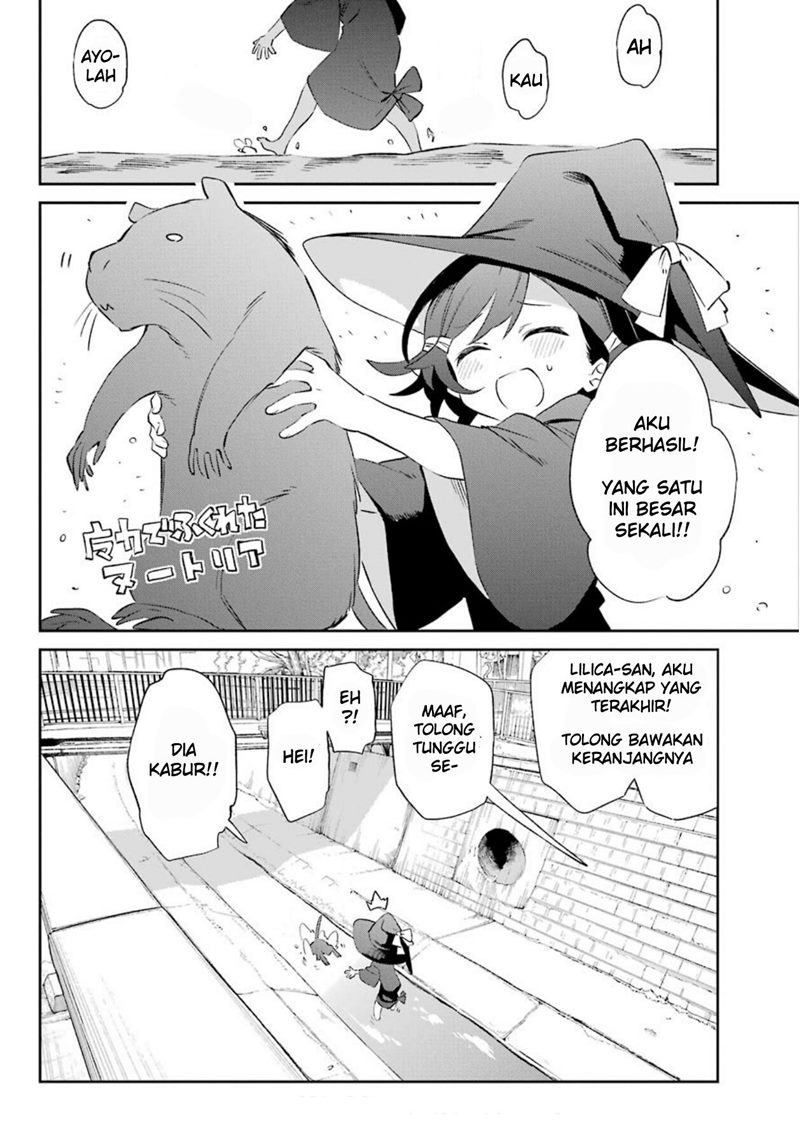 A Witch’s Life in a Six-Tatami Room Chapter 01 Image 2