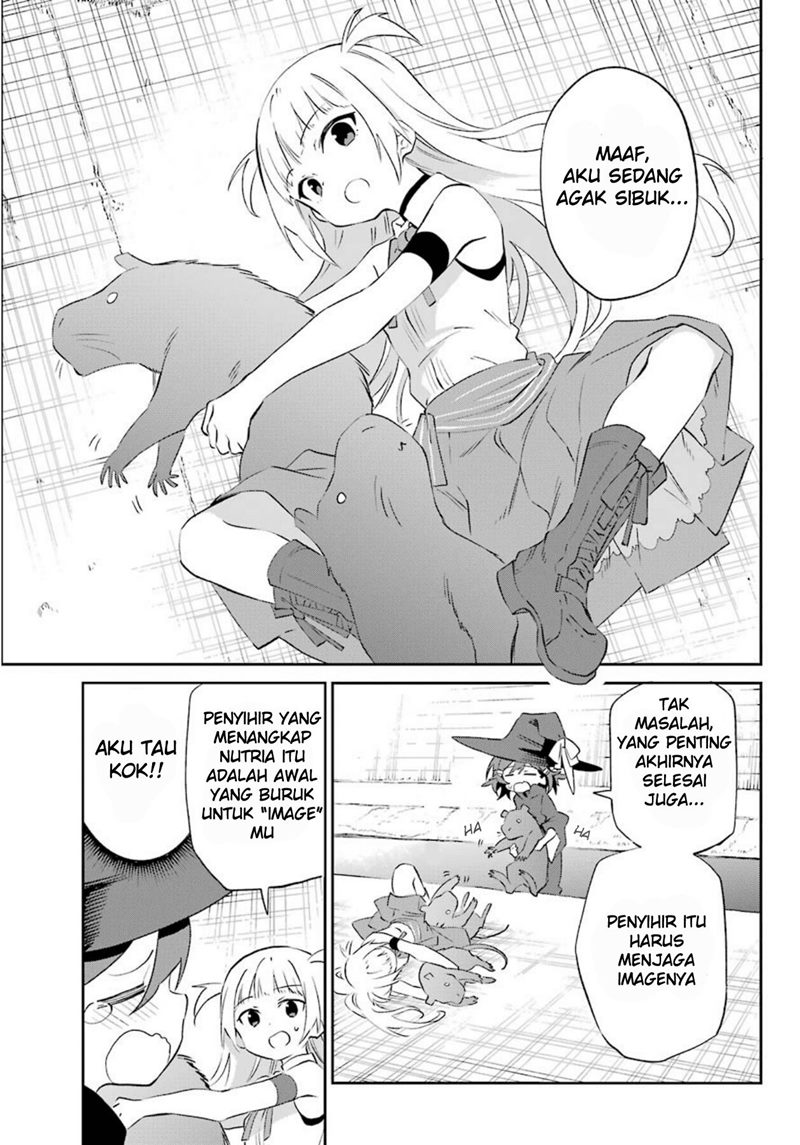 A Witch’s Life in a Six-Tatami Room Chapter 01 Image 3