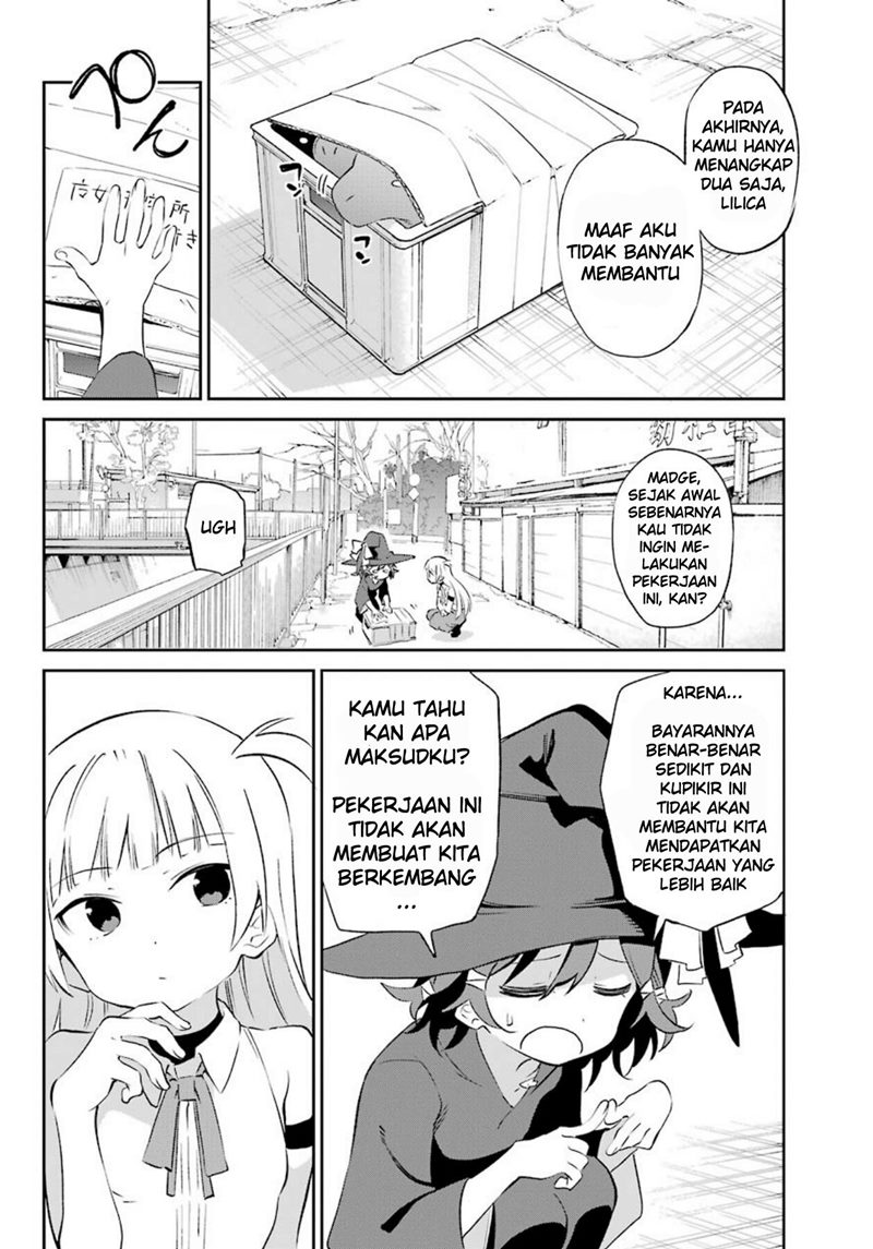 A Witch’s Life in a Six-Tatami Room Chapter 01 Image 4