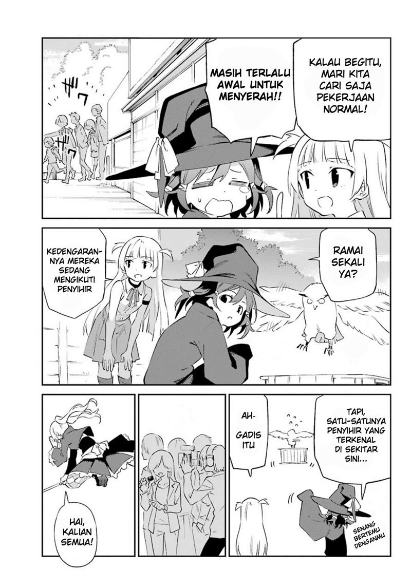 A Witch’s Life in a Six-Tatami Room Chapter 01 Image 5