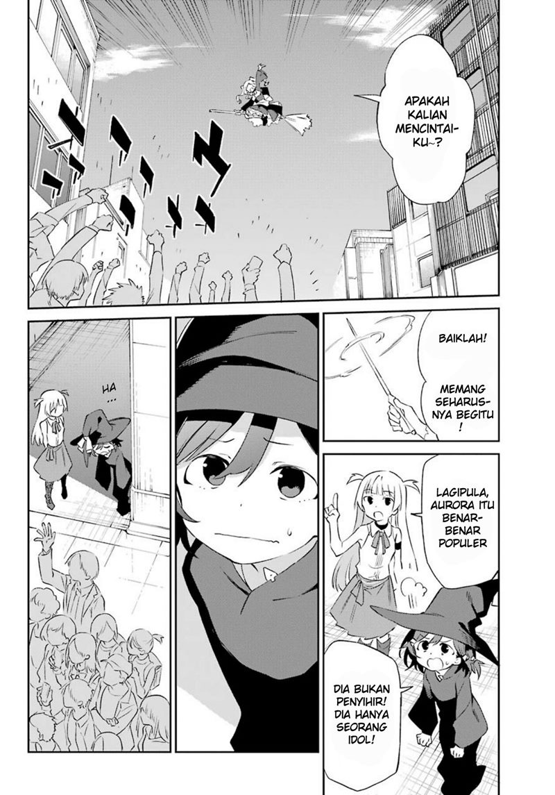 A Witch’s Life in a Six-Tatami Room Chapter 01 Image 6