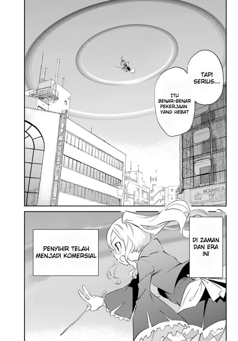 A Witch’s Life in a Six-Tatami Room Chapter 01 Image 7