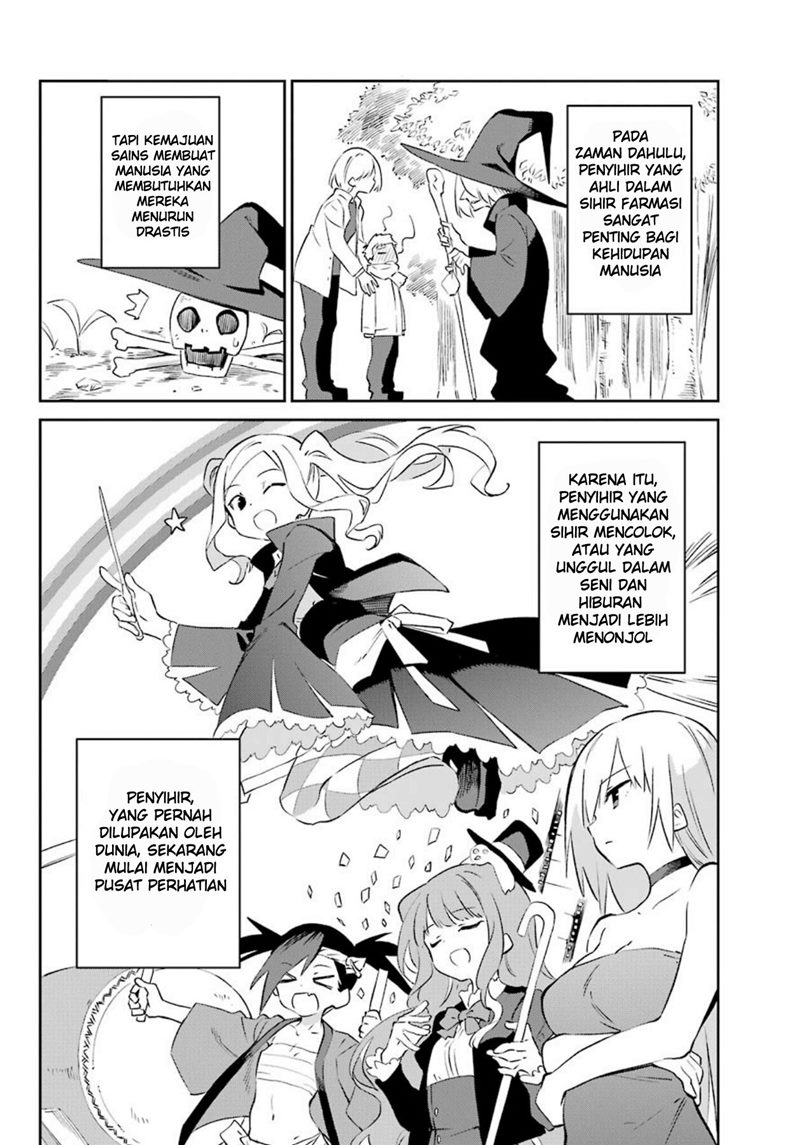 A Witch’s Life in a Six-Tatami Room Chapter 01 Image 8