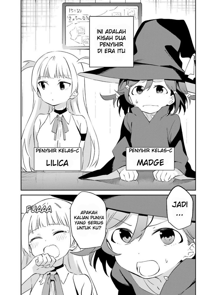 A Witch’s Life in a Six-Tatami Room Chapter 01 Image 9