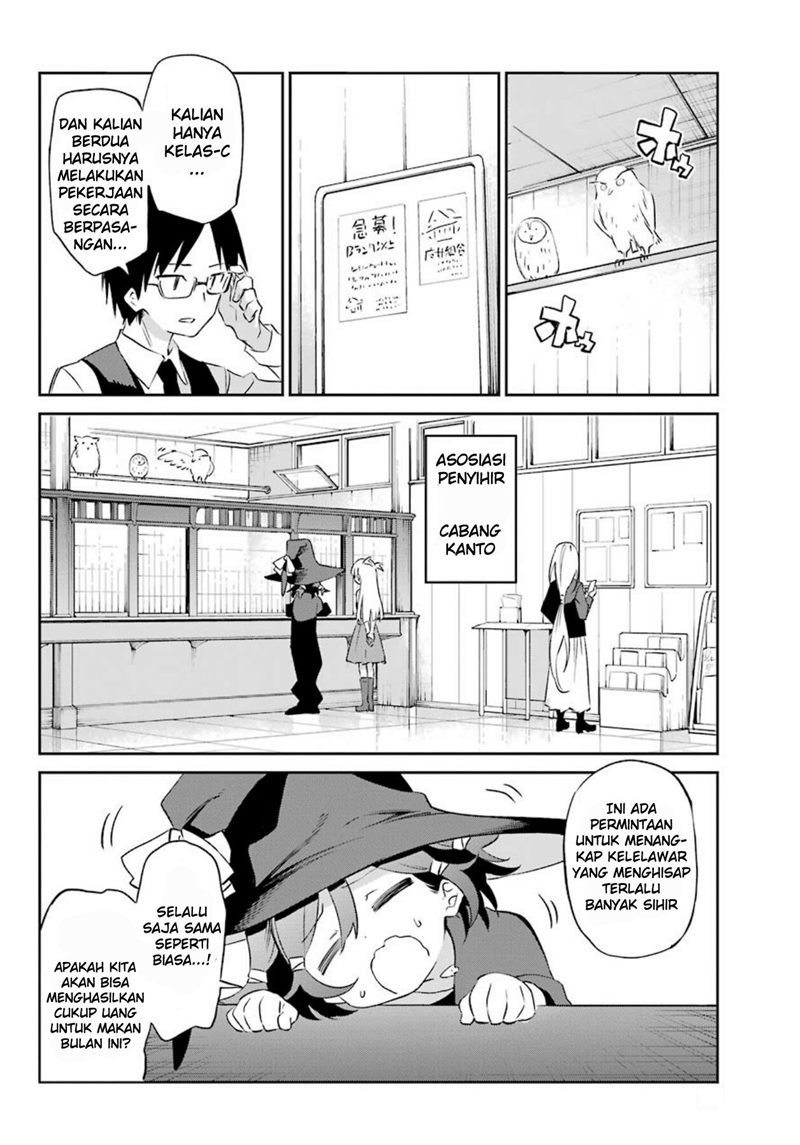 A Witch’s Life in a Six-Tatami Room Chapter 01 Image 10