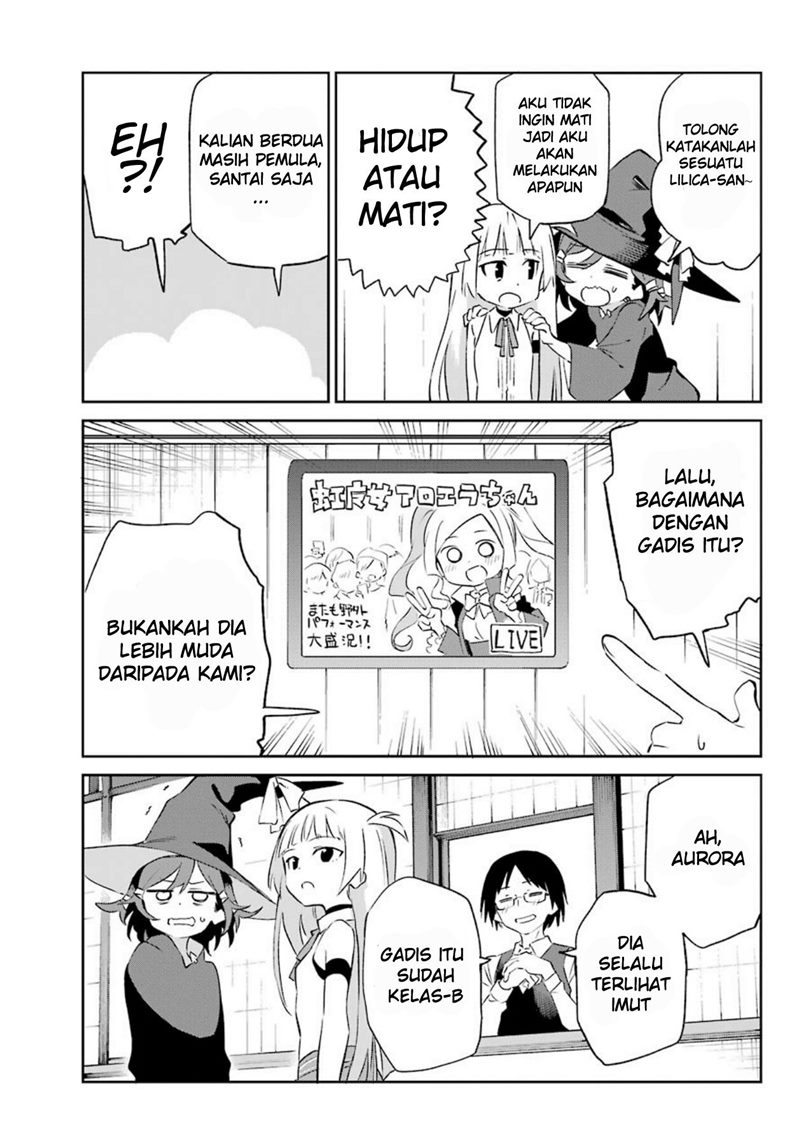 A Witch’s Life in a Six-Tatami Room Chapter 01 Image 11
