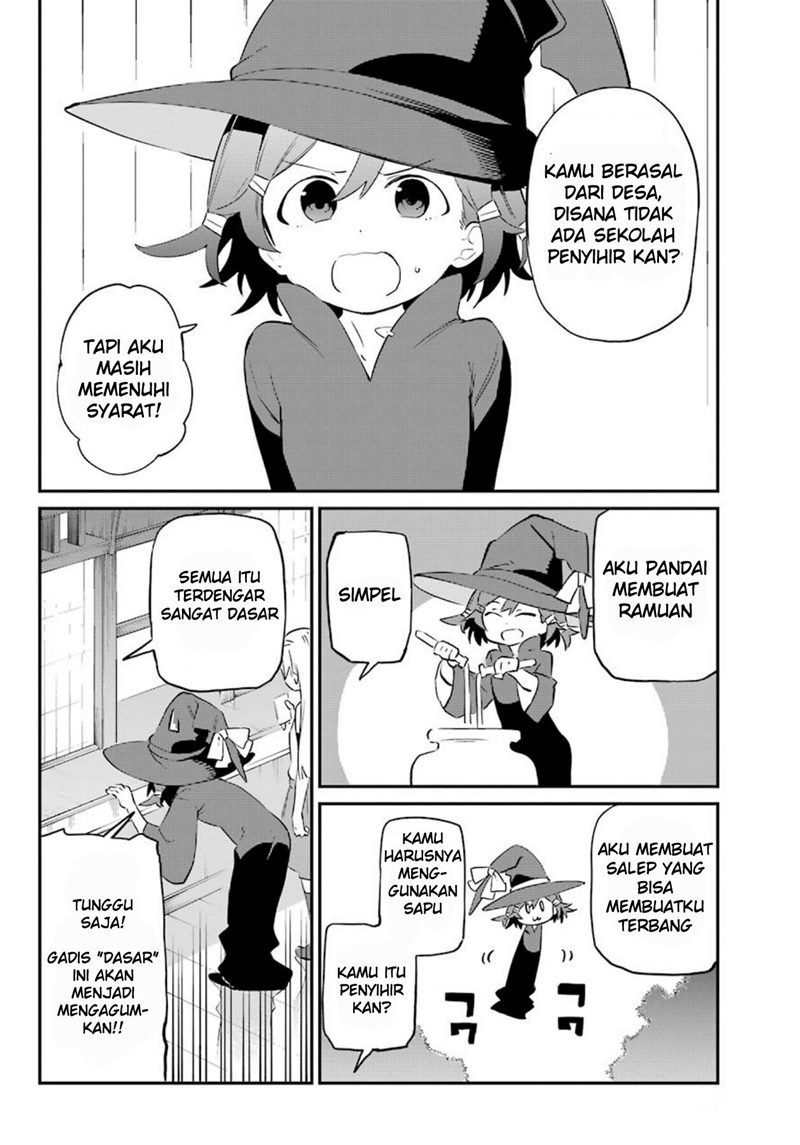 A Witch’s Life in a Six-Tatami Room Chapter 01 Image 12