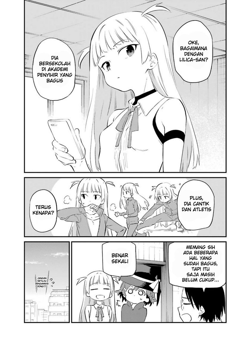 A Witch’s Life in a Six-Tatami Room Chapter 01 Image 13