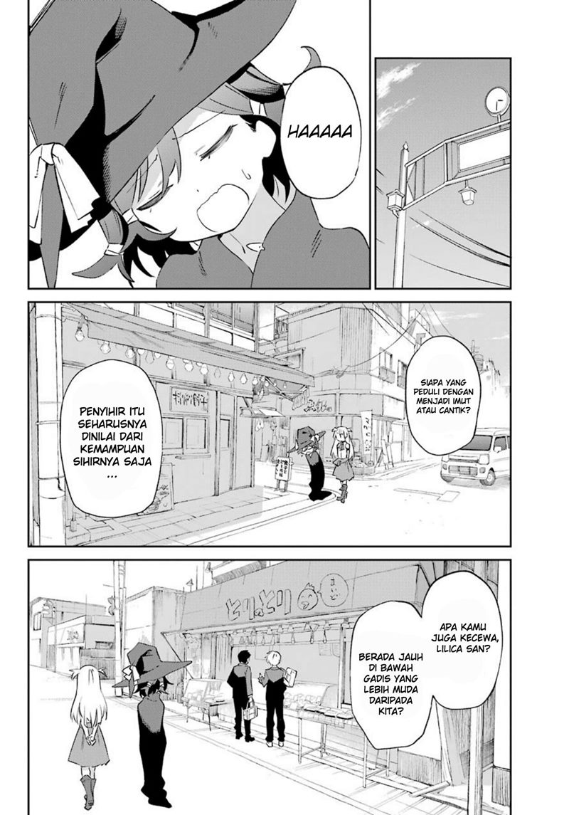 A Witch’s Life in a Six-Tatami Room Chapter 01 Image 14