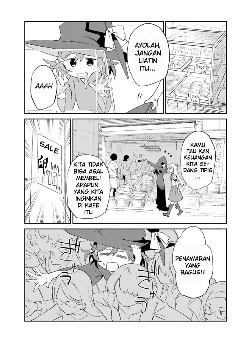 A Witch’s Life in a Six-Tatami Room Chapter 01 Image 15