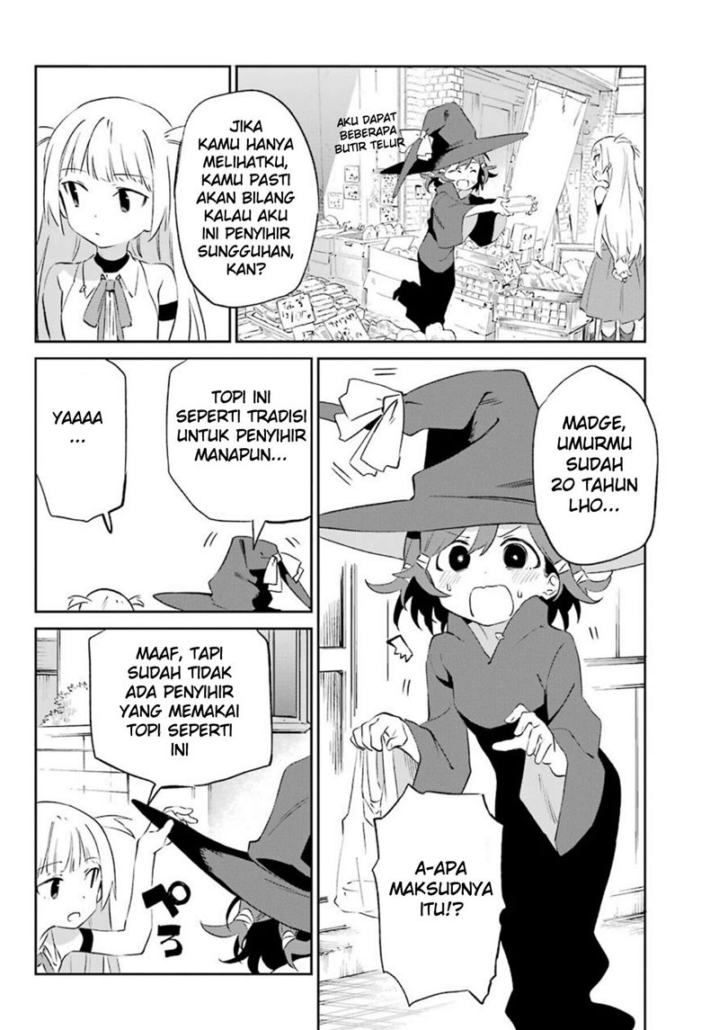 A Witch’s Life in a Six-Tatami Room Chapter 01 Image 16