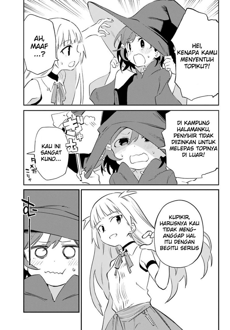 A Witch’s Life in a Six-Tatami Room Chapter 01 Image 17