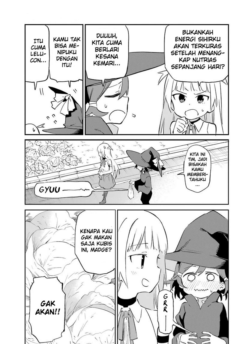 A Witch’s Life in a Six-Tatami Room Chapter 01 Image 19