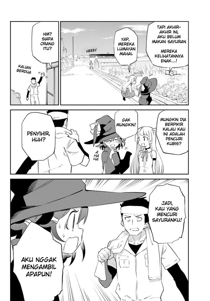 A Witch’s Life in a Six-Tatami Room Chapter 01 Image 20