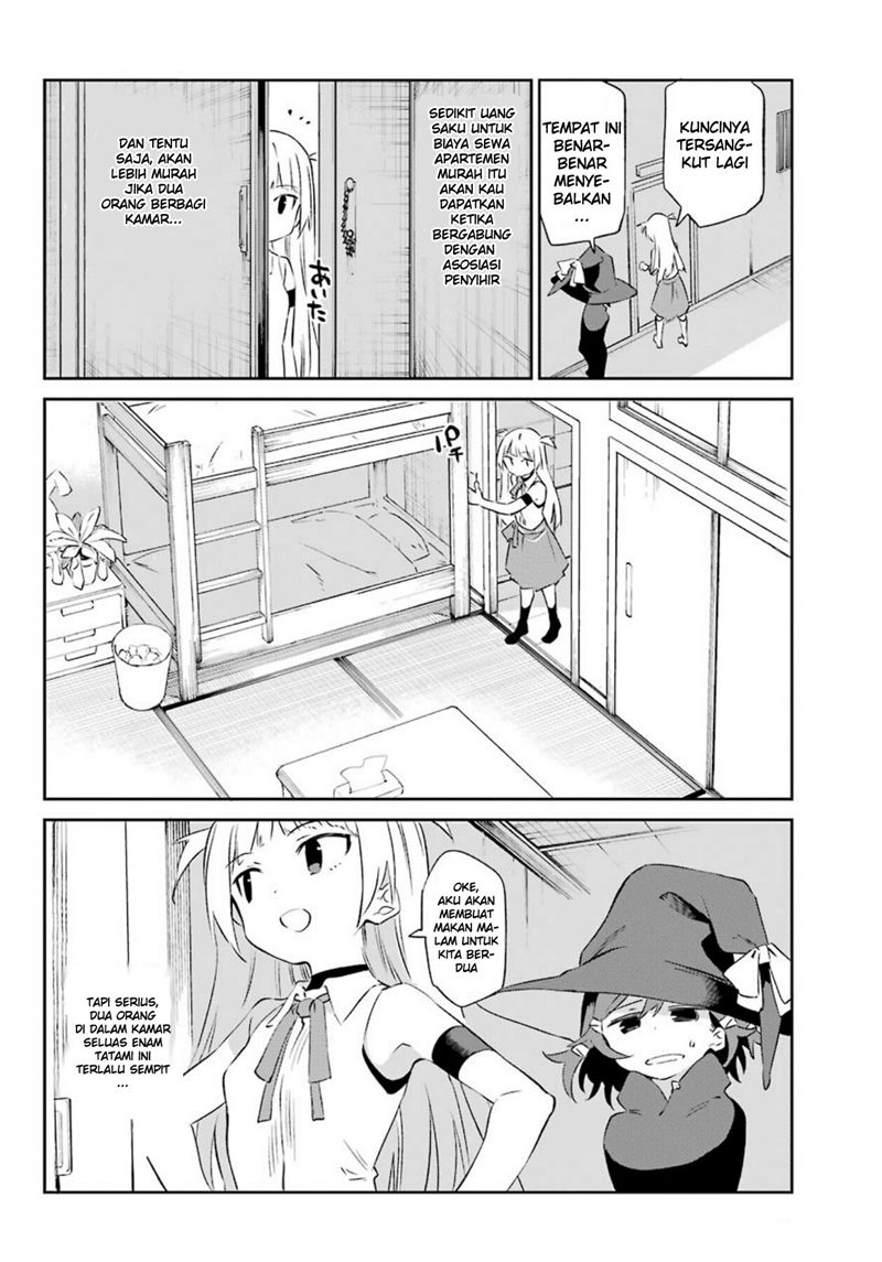 A Witch’s Life in a Six-Tatami Room Chapter 01 Image 22