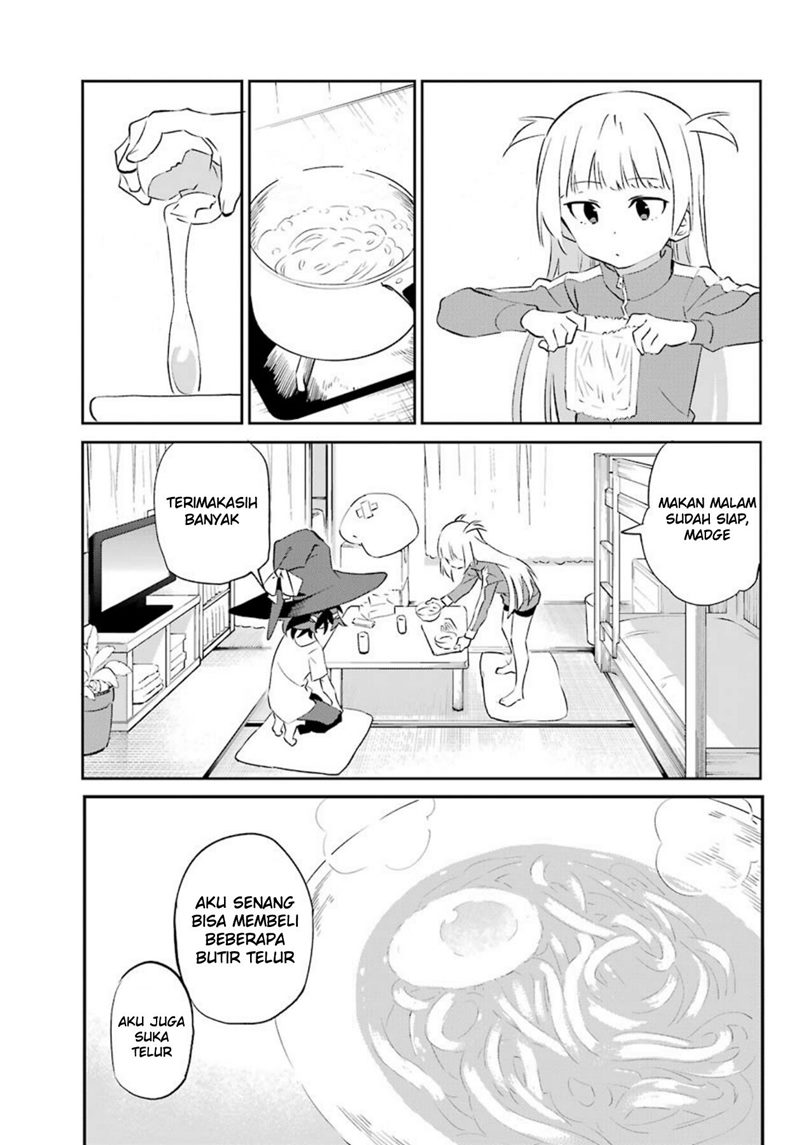 A Witch’s Life in a Six-Tatami Room Chapter 01 Image 23