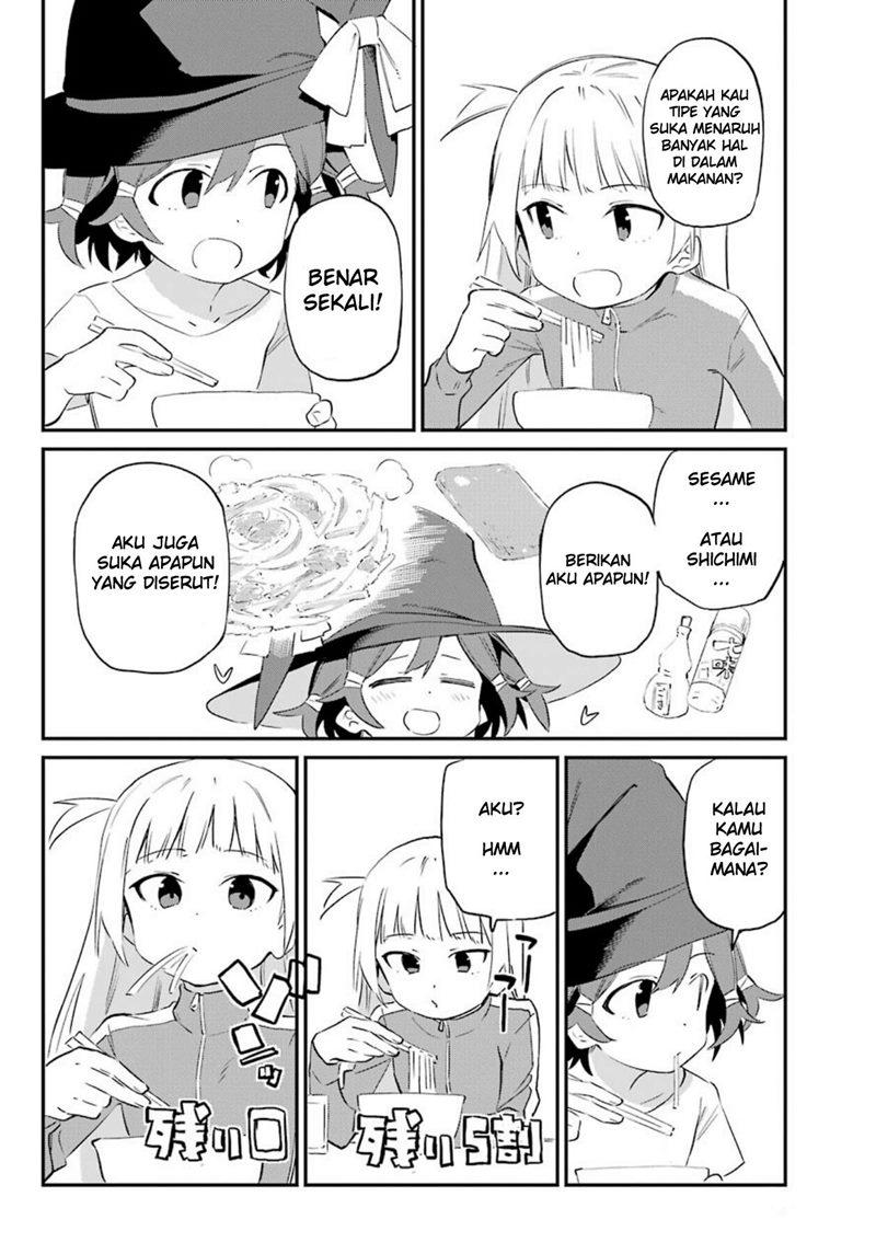 A Witch’s Life in a Six-Tatami Room Chapter 01 Image 24