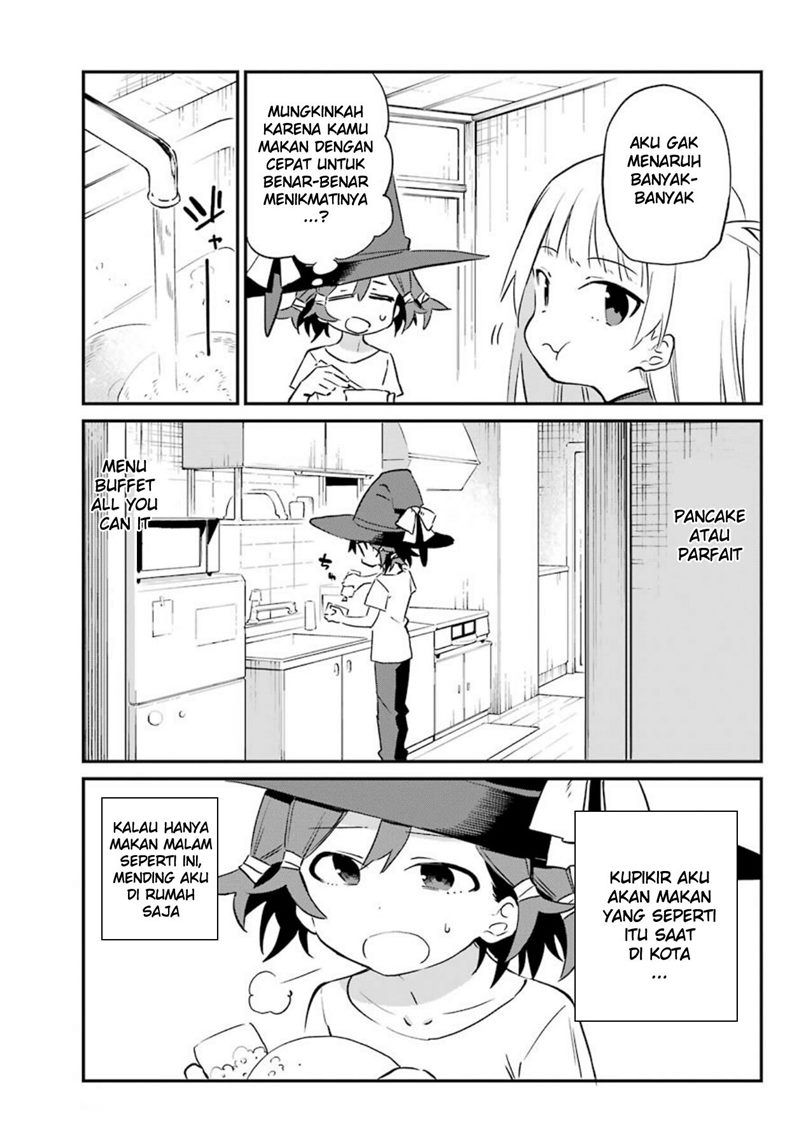 A Witch’s Life in a Six-Tatami Room Chapter 01 Image 25