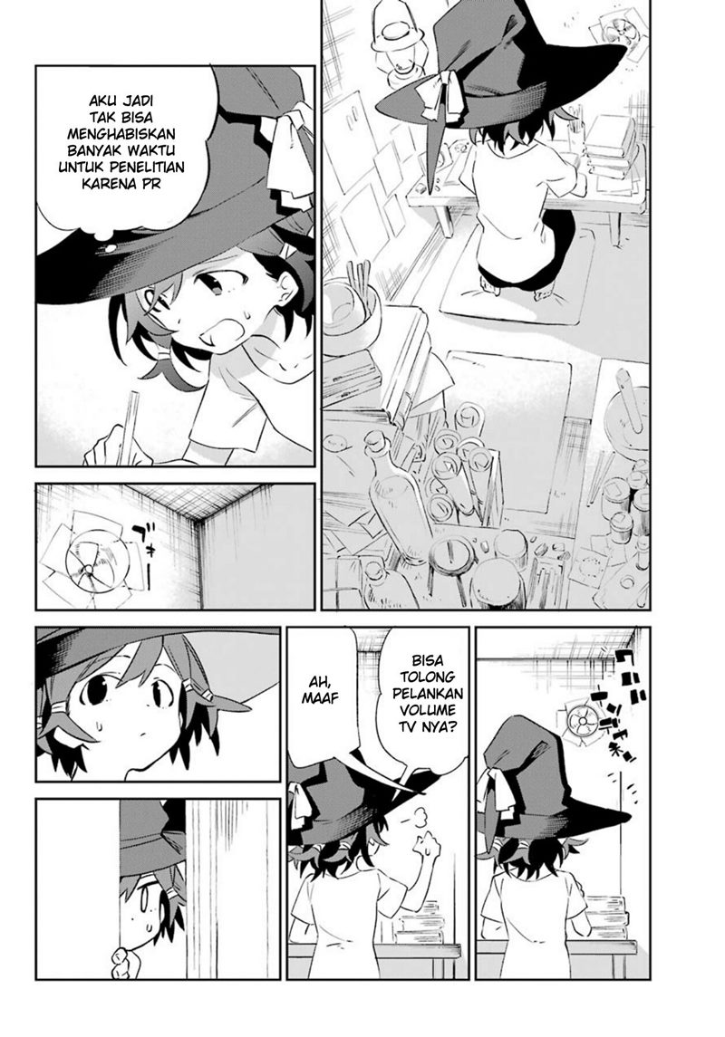 A Witch’s Life in a Six-Tatami Room Chapter 01 Image 26