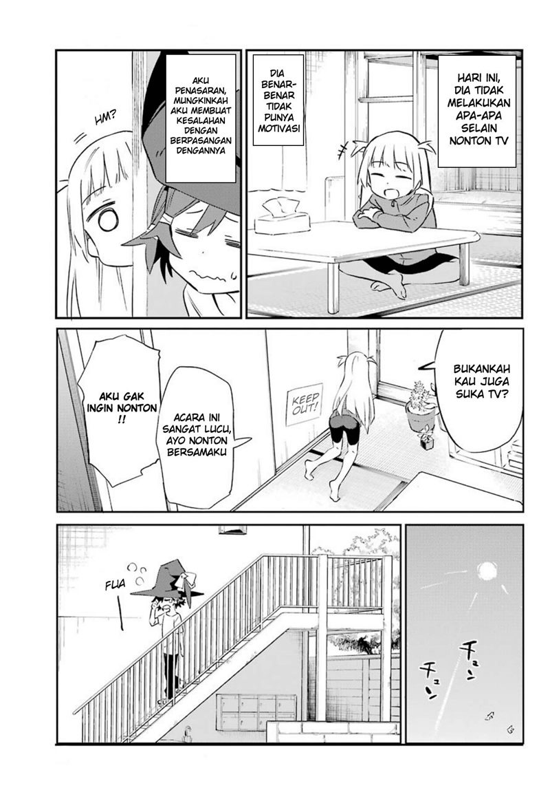 A Witch’s Life in a Six-Tatami Room Chapter 01 Image 27