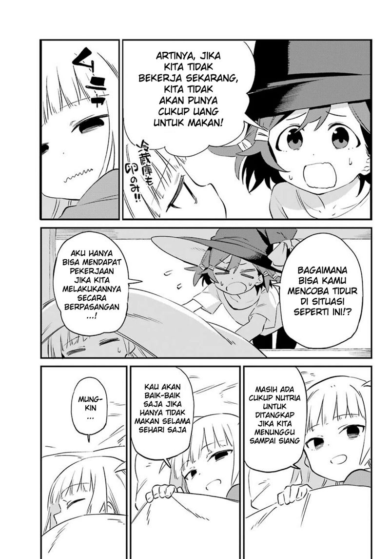 A Witch’s Life in a Six-Tatami Room Chapter 01 Image 29