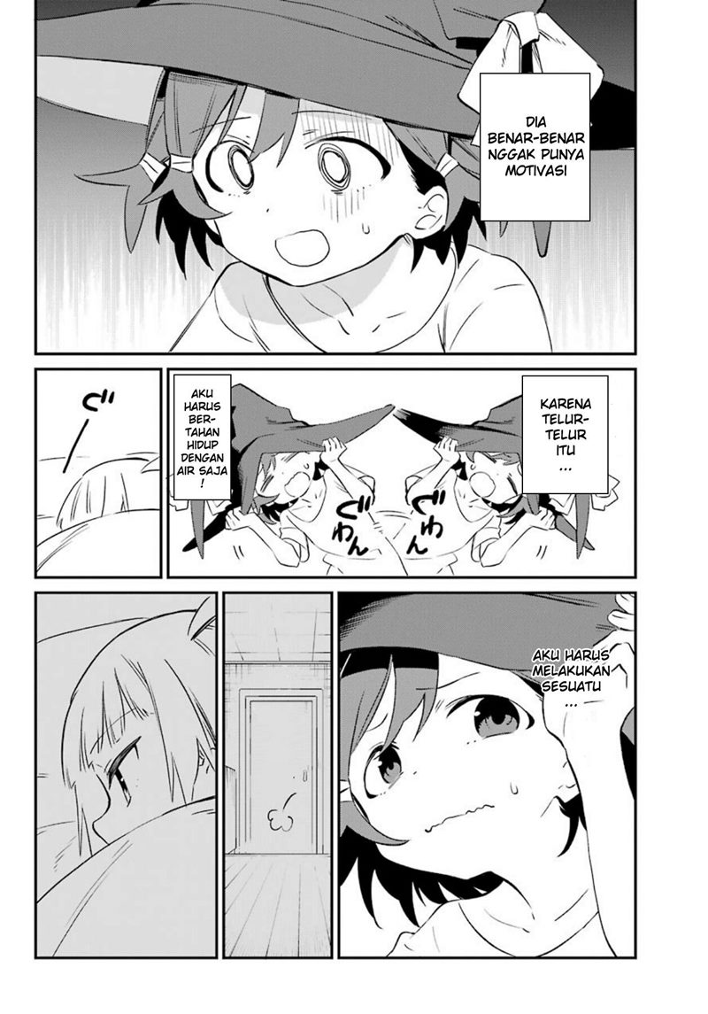 A Witch’s Life in a Six-Tatami Room Chapter 01 Image 30